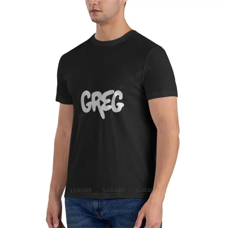 Danny Gonzalez Merch GregEssential T-Shirt t shirt for men mens long sleeve t shirts summer black t-shirt men tees