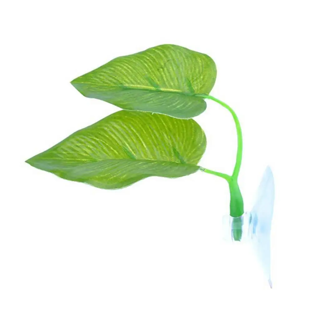 

Artificial Plant Leaf Betta Hammock Fish Tank Spawning Rest Bed Aquariums Decoration Betta Spawning Breeding Resting Bed