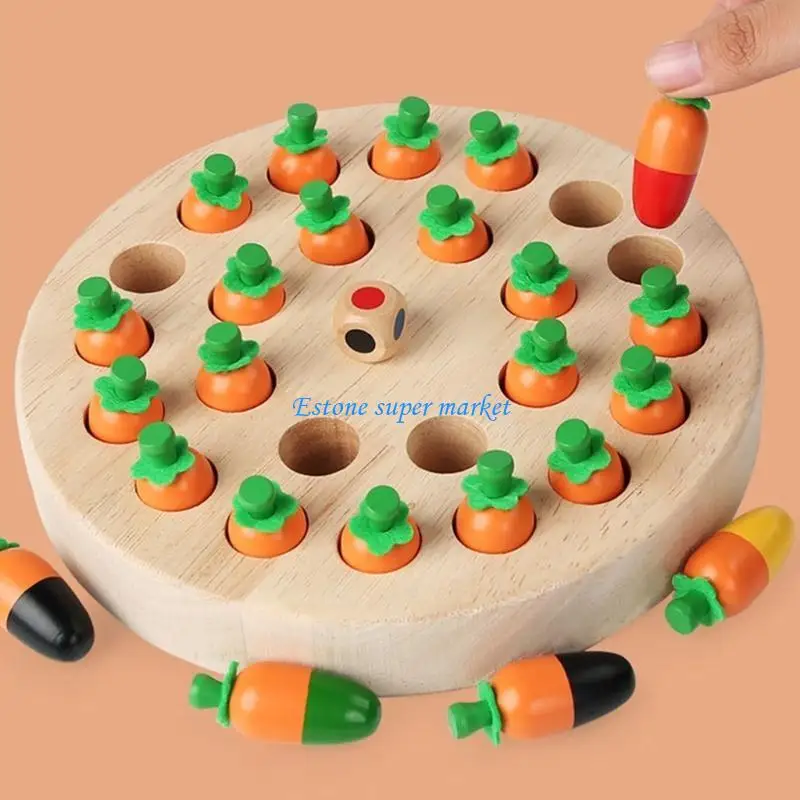 090B Find The Right Color for Toddlers Boys & Girls Basic Color Cognition Learning Toy Thinking Training Mushroom Theme
