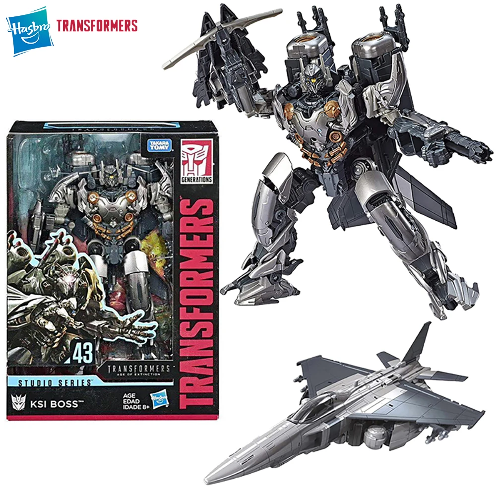 

[In-Stock] Hasbro Transformers Studio Series SS43 KSI Boss Nitro Zeus 19cm Voyager Class Movie Action Figure Model Gift Toys
