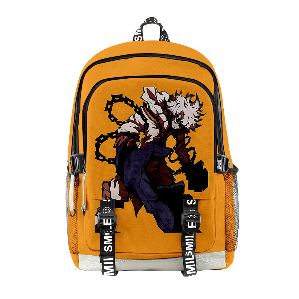 

Classic Trendy Popular Gachiakuta Student School Bags Unisex 3D Print Oxford Waterproof Notebook multifunction Travel Backpacks