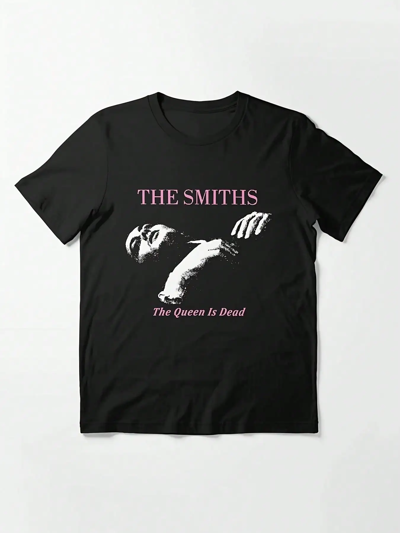 

The Smiths The Queen Is Dead Funny Graphic Men'S 100% Cotton Short Sleeve T Shirt for Casual Outdoor Style