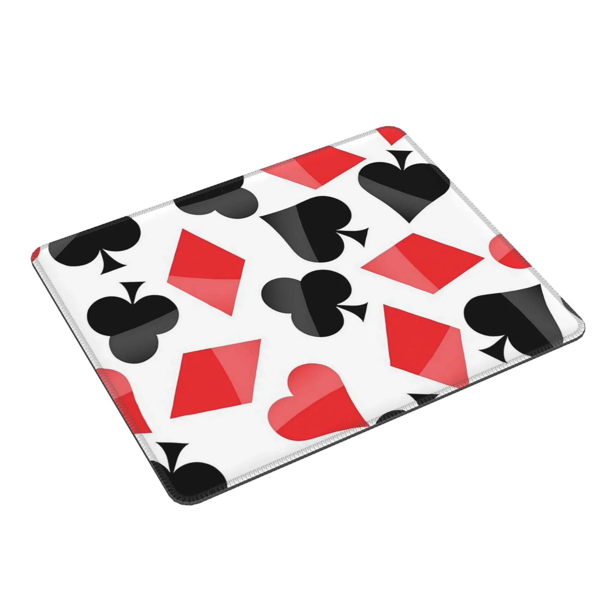 playing-card symbols Mouse Pad Computer Keyboard Mouse Mat Gaming PC Laptop Desk Mat Office Accessories Table Mats