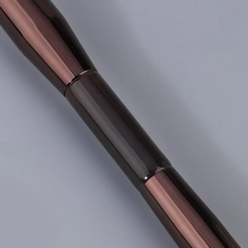 Makeup Brush, Powder Brush, Blush Brush, Loose Powder Brush, Exquisite Professional Metal Handle, Double-head Design, with Box