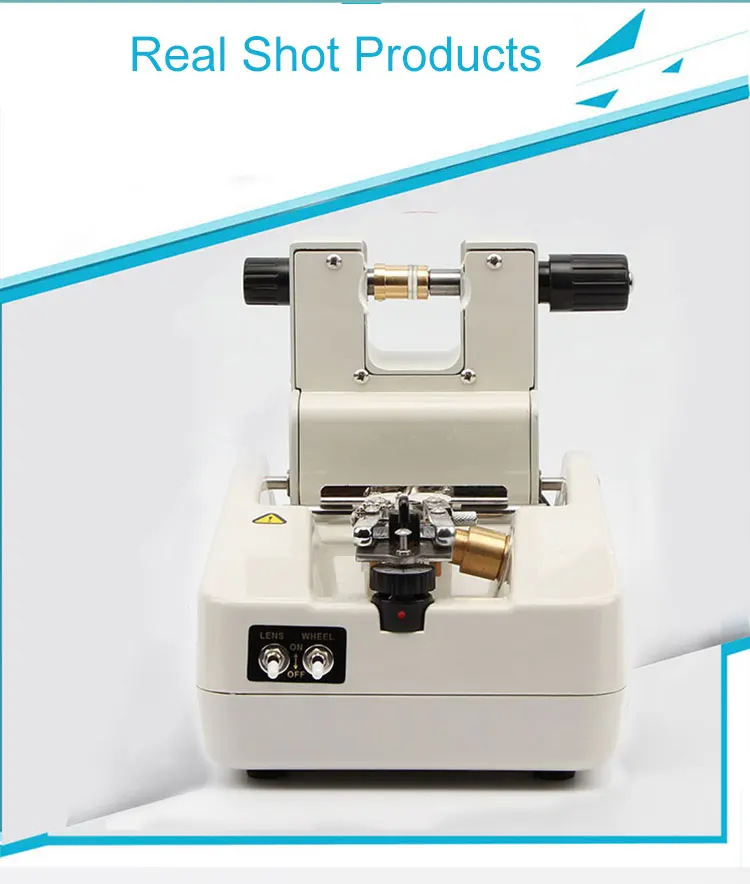 CP-3CG آلة الحز التلقائي للعدسة الضوئية معدات قياس البصر الشق والحز الأوتوماتيكية الأدوات البصرية