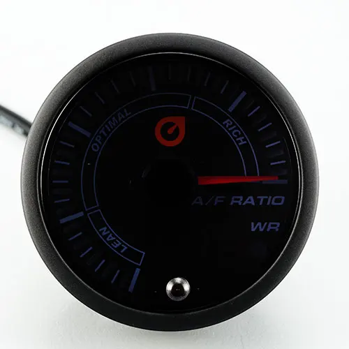 Back Connection 52mm Analog Auto Turbo Boost Gauge 2