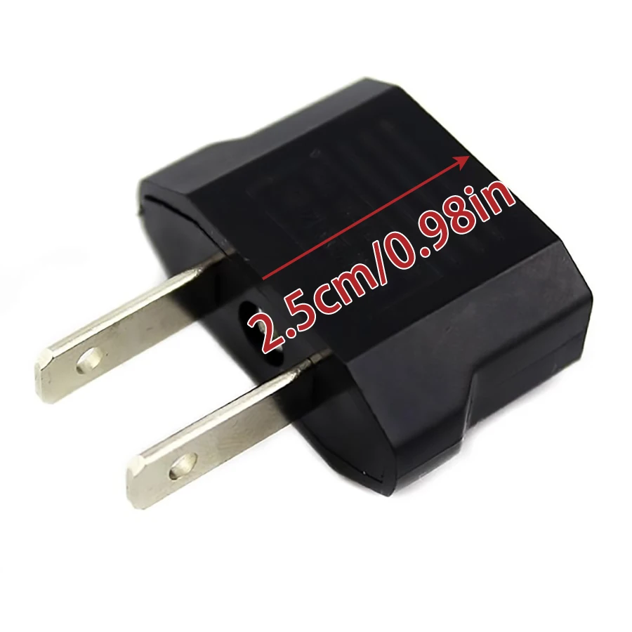 EU to US Travel Adapter 6
