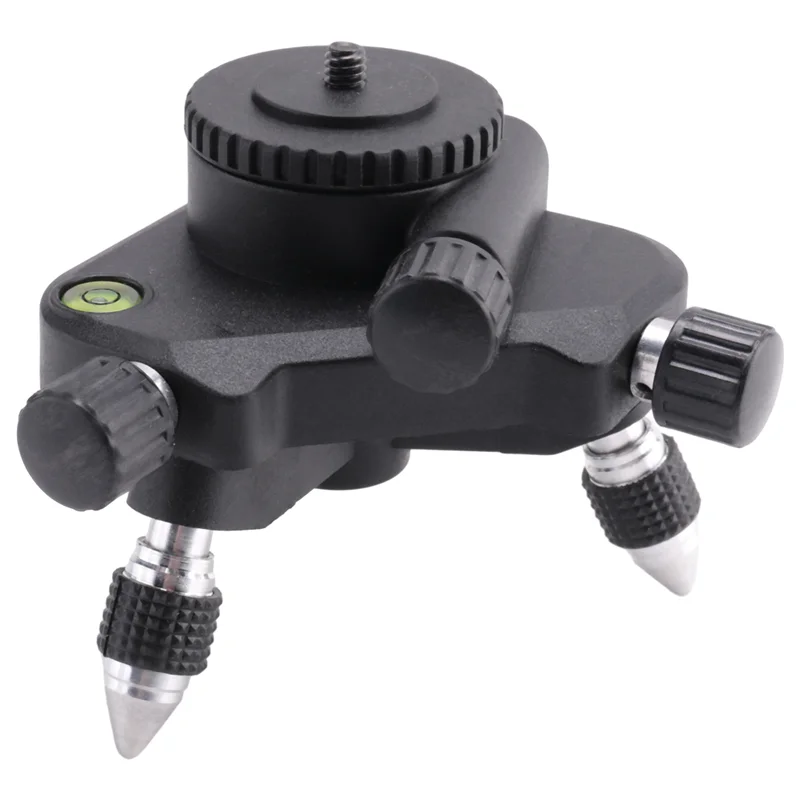 1 шт. уровень кронштейна вращающийся на 360 градусов пластик + металл для украшения дома-B61B