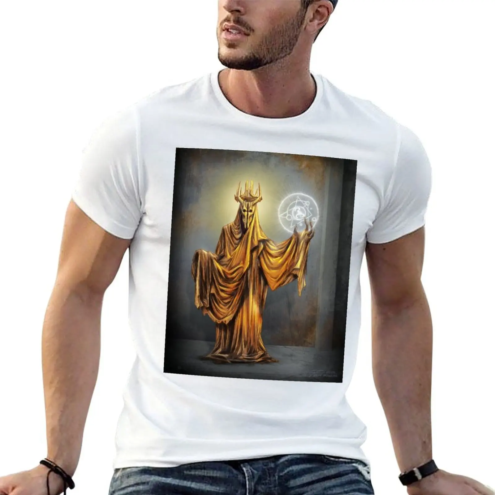 

Hastur T-Shirt man tshirt anime tshirt t shirt man luxury T-shirt