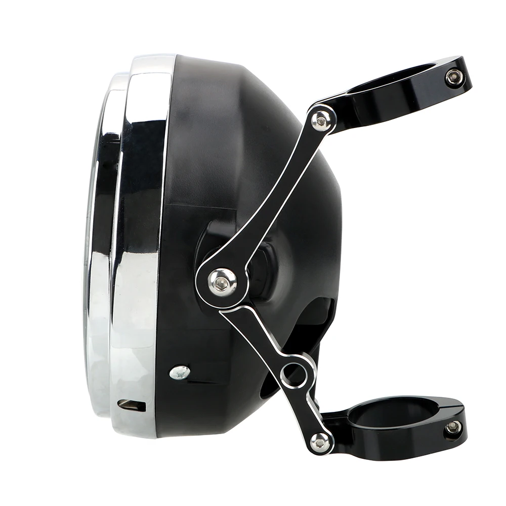 Moto Accessories Spotlight Holder CNC Fork Tube Mount Clamp 39mm-41mm Motorcycle Headlight Bracket Universal