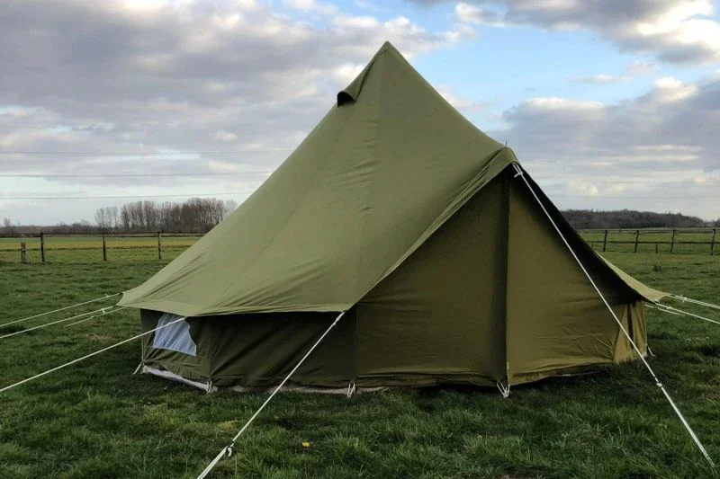 3m Cotton Waterproof Protech Green Bell Tent Glamping Yurt Tent One Man Tent