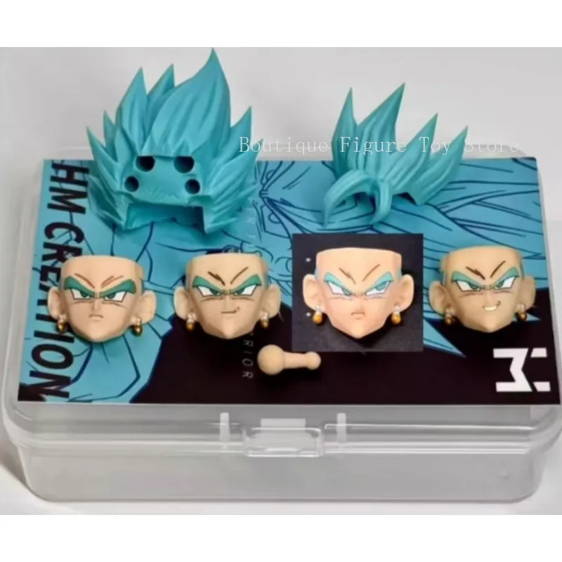 W magazynie Dragon Ball Vegetto SHF HM001 ~ 003 rzeźba głowy SHF figurki akcji z anime modele zabawki