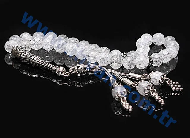 IQRAH Najaf Stone Rosary (925 SET SILVER)