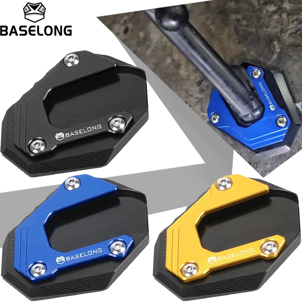 

FOR BMW F750GS F850GS 2018-2019-2020-2021-2022-2023 F800GS F900GS 2024-2025-2026 Side Stand Enlarger Kickstand Enlarge Plate Pad