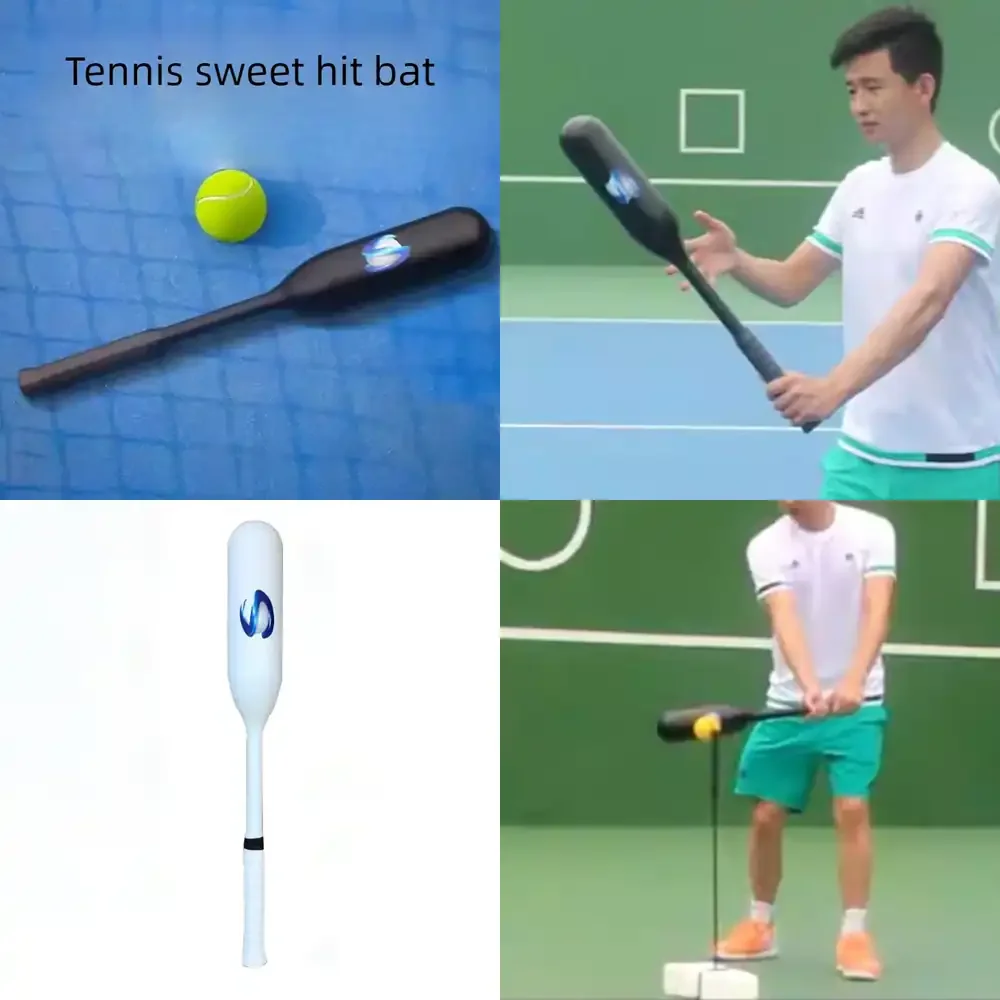 WAP01 Raqueta de Tenis Ligera de Carbono, Raqueta de Tenis Duradera y Portátil, Entrenador de Pelotas, Raqueta Profesional