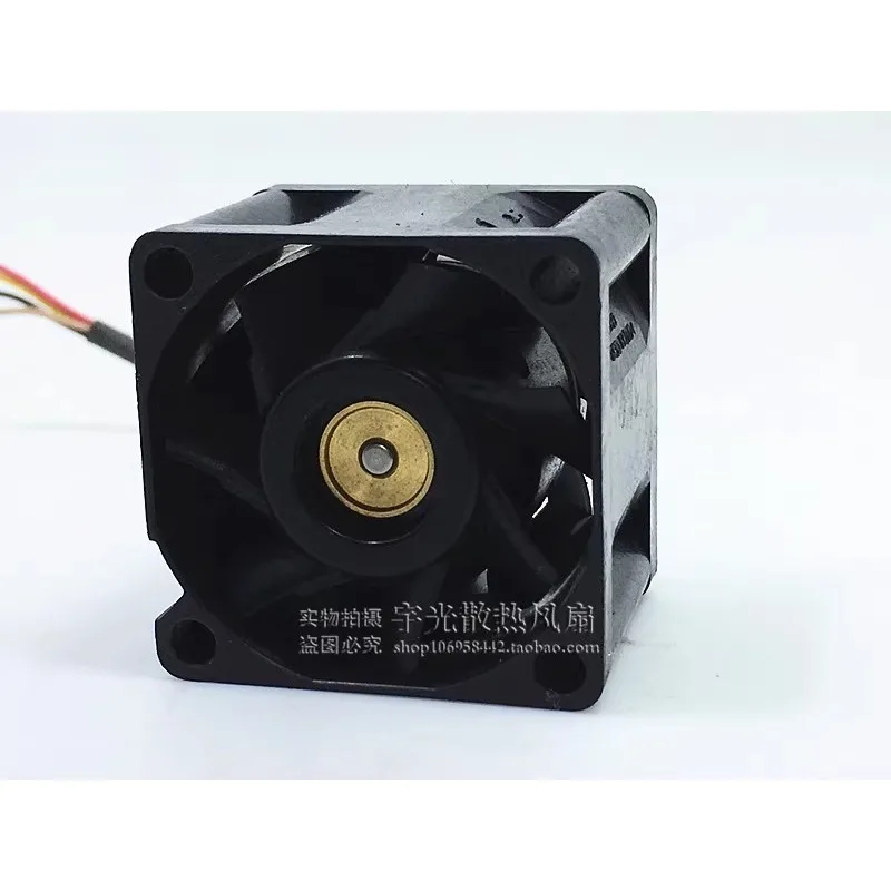 مروحة تبريد جديدة لسانيو 9GV3612P3J04 كرة مزدوجة 3628 12 فولت 0.75A مروحة عنيفة 36*36*28 مللي متر #3