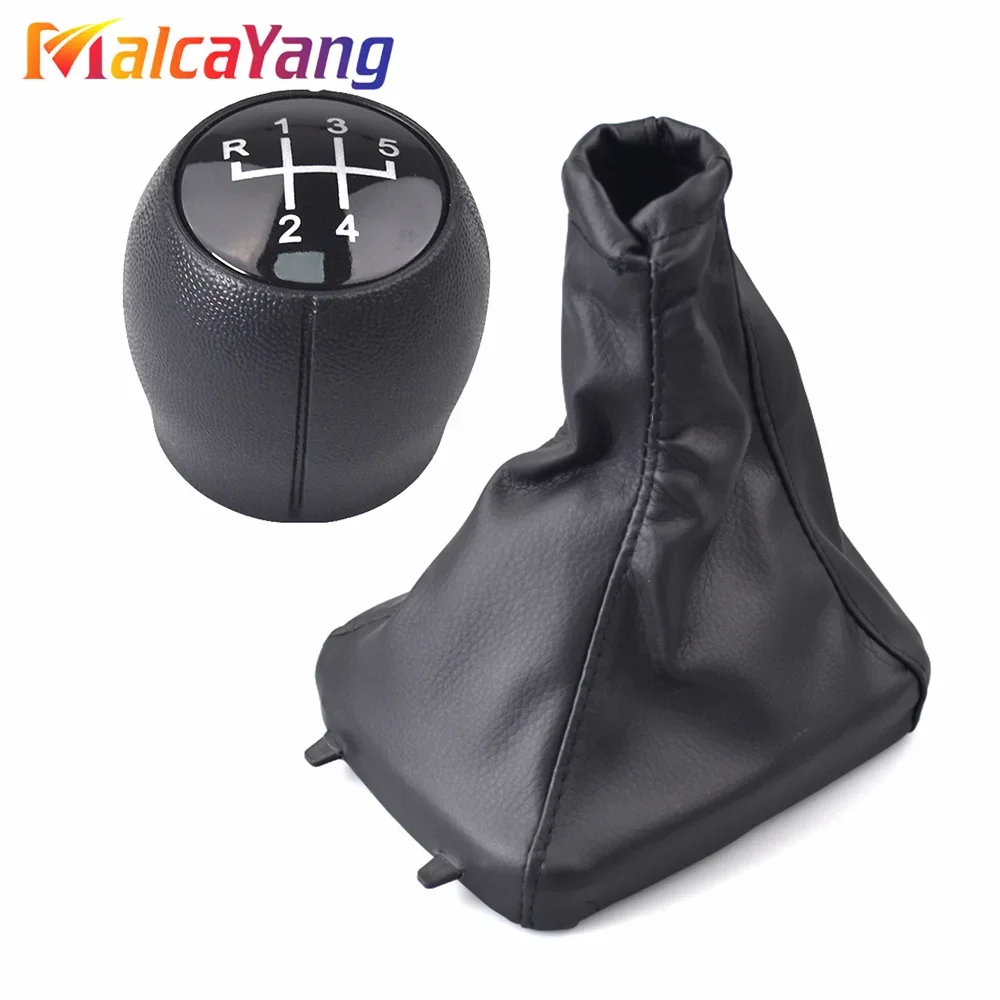 High quality Gear Shift Knob Gaiter Boot Case Collar Parking Handbrake Cover For Vauxhall/Opel Astra II G Zafira A 1998-2010