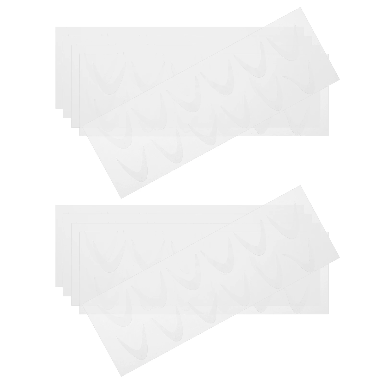 

Силиконовая французская пленка, не требует полировки, регулируемая длина, мягкая удобная пленка для наращивания маникюра, силиконовые листы для ногтей