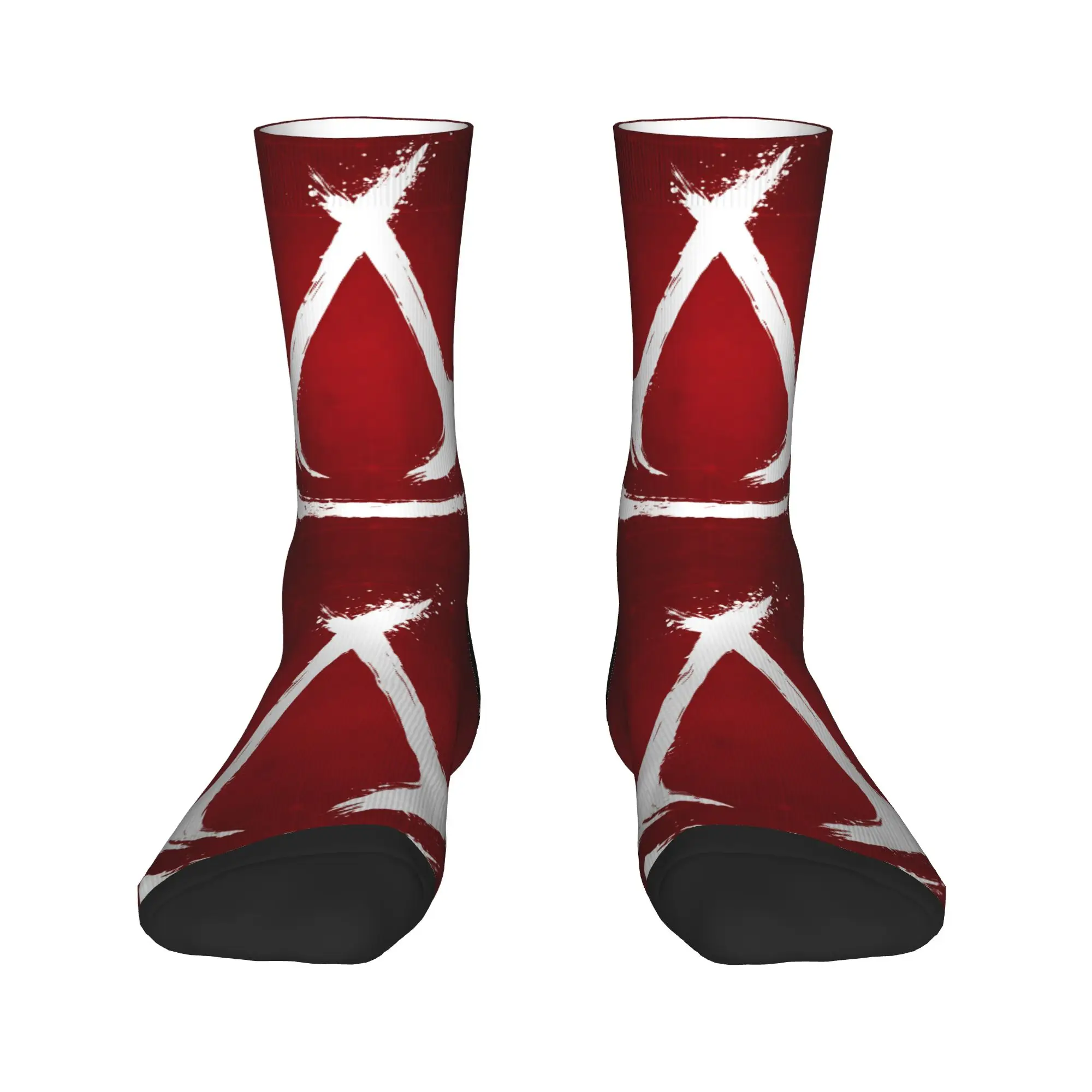 Adults Men Socks Game A-Assassins Creed Shadows  Stockings Autumn Casual Soft Socks Pattern Running Sports Non-Slip Socks