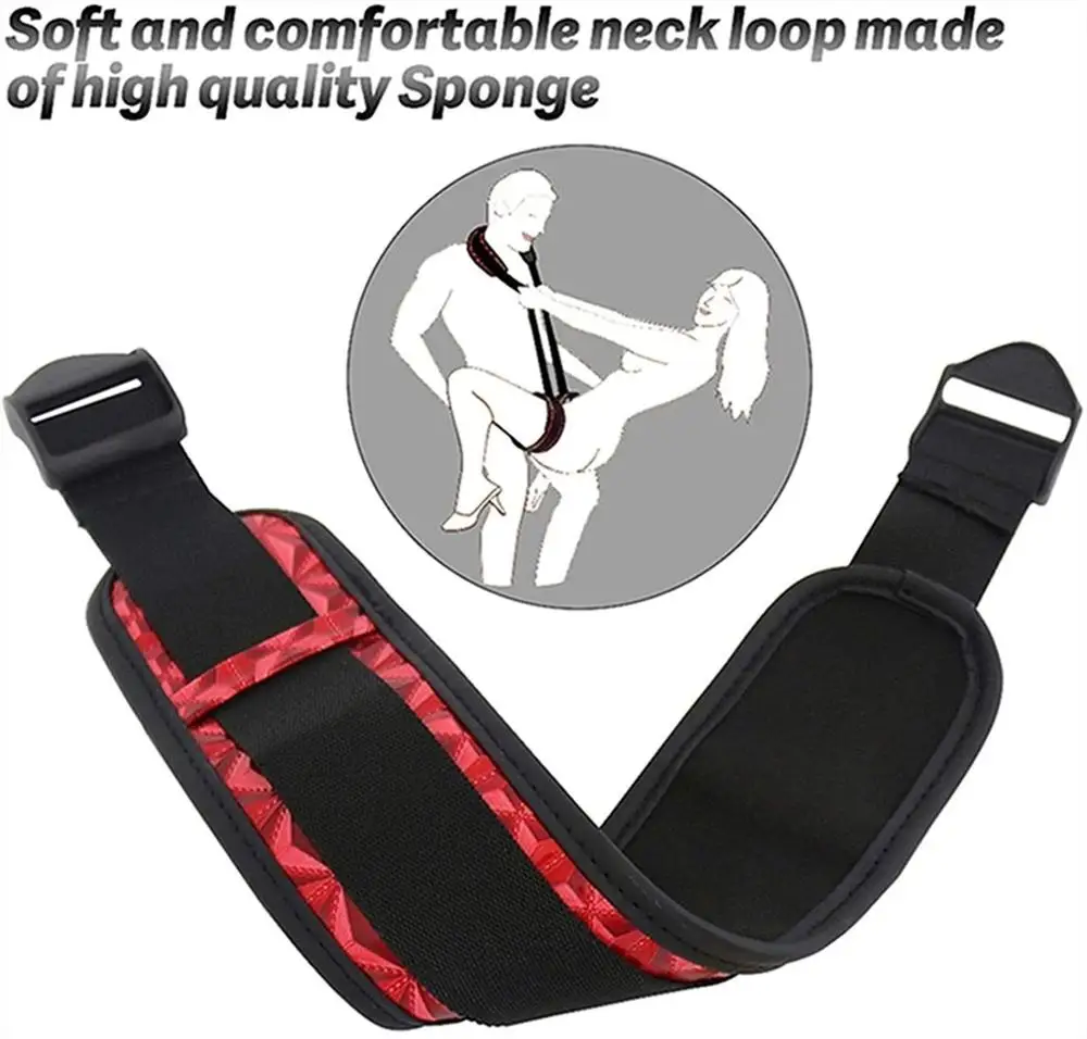 Sex Toys For Couples Self Bandage Belt BDSM Sets Sex Swing Bondage Leg Spreader Fetish Rope SM Slave Harness Adult Couple Toys