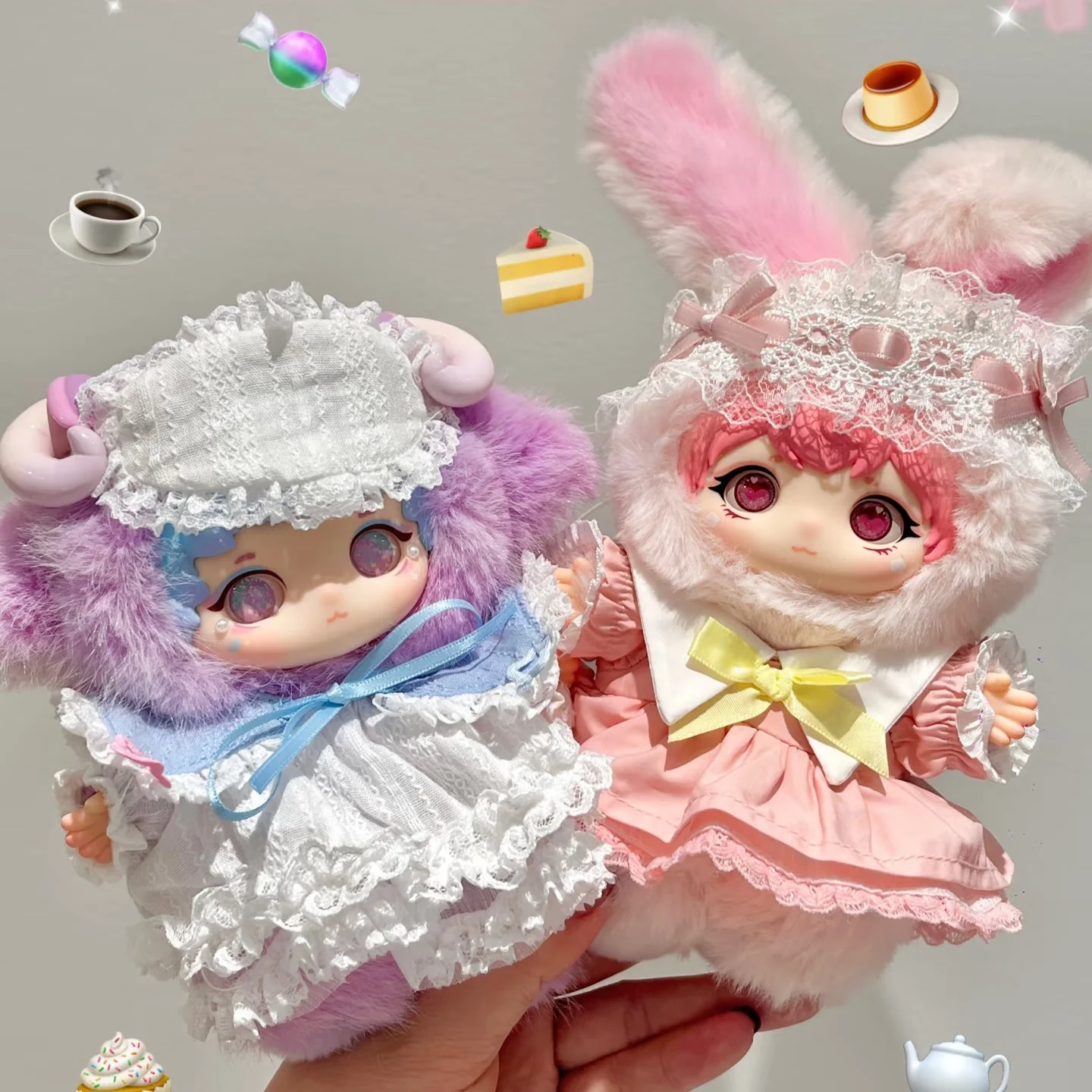 

Оригинальный в наличии Lolita Secret Realm, перерыв на чай, модная игровая слепая коробка, модель ручной работы, милый орнамент в виде животных, подарочные игрушки-сюрпризы