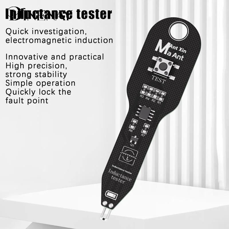 لإصلاح الكمبيوتر الحث الكهرومغناطيسي خطأ سريع تحقق DT-001 الحث تستر اللوحة مغو كاشف أداة #2