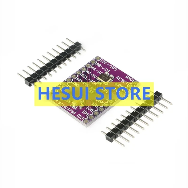 Original authentic SC16IS750 UART Serial port to IIC SPI bus programmable IO