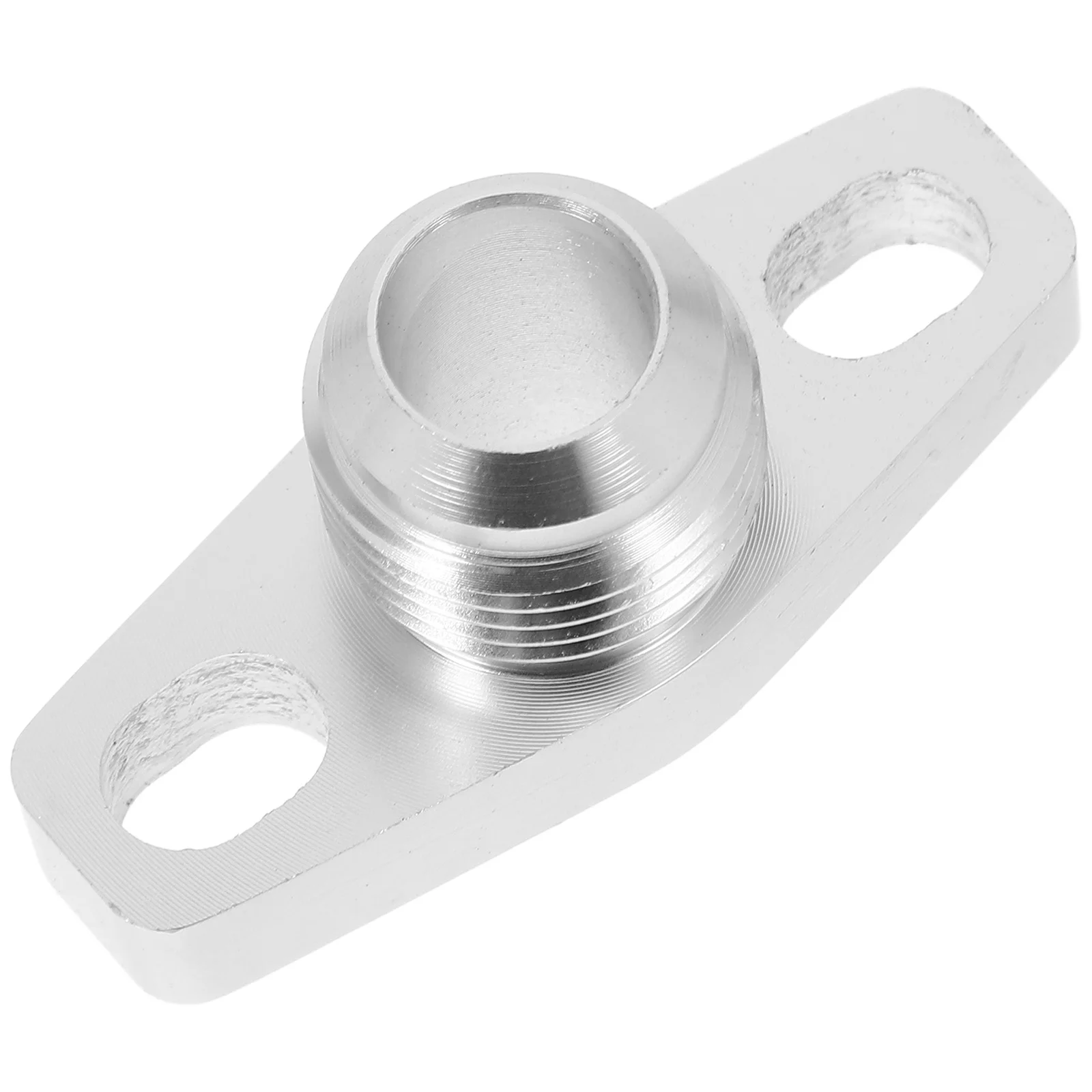 

Aluminum Alloy Turbo Oil Return Drain Flange Auto Part An10 Replacement Sleek Design Reliable Channeling Oil Drain Return Flange