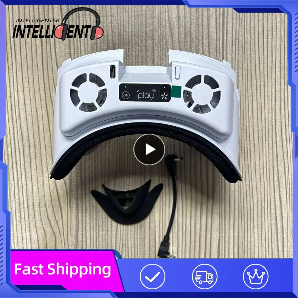 Vr Headset Sophisticated High-quality Comfortable Lightweight Effective Cooling For Meta 3 User-friendly Durable Stylish