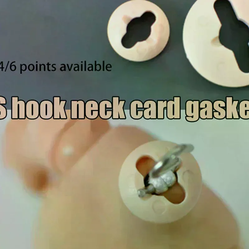 Doll With Accessories Daily Maintenance Pull Jin Go Out To Send Makeup Home Doll Hook Special Neck Card Accessories