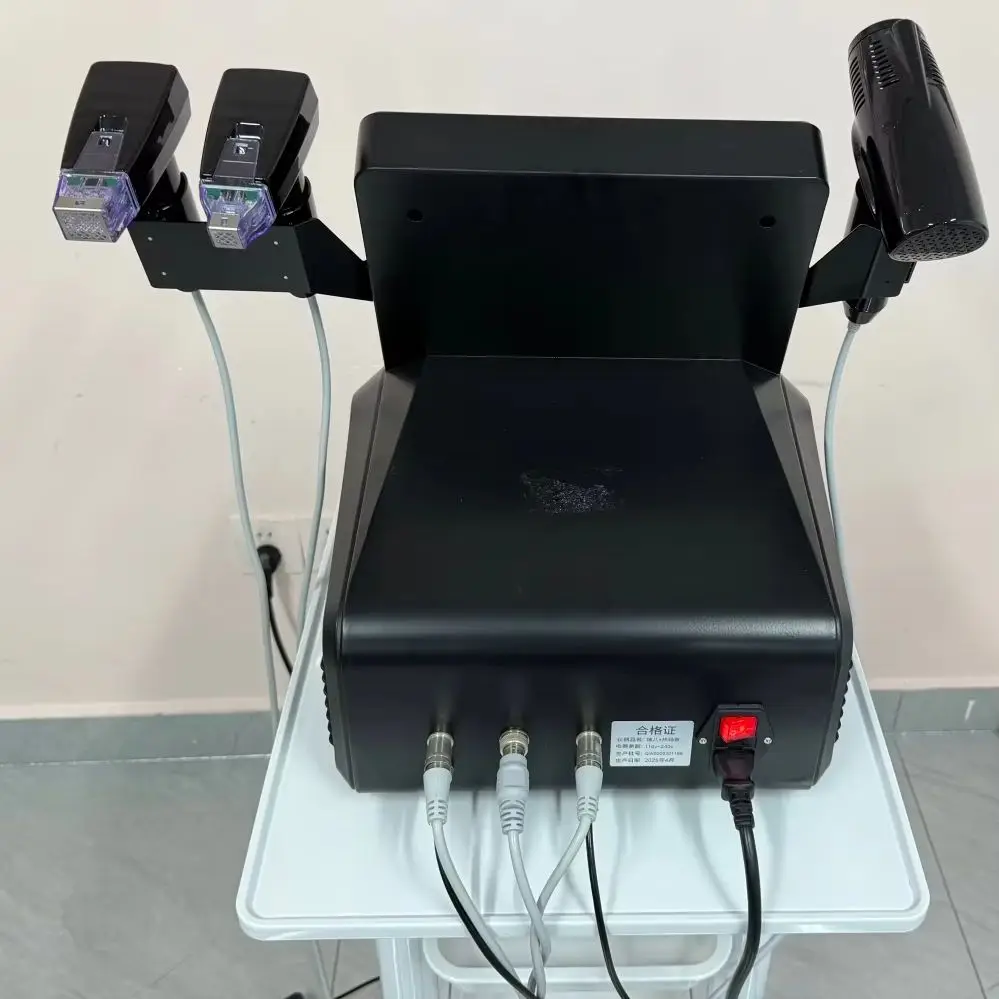 3 In1 Morpheus 8 RF Beauty Machine Ice Hammer Face Lifting Skin Tightening Warehouse Ready Stock