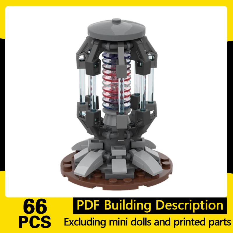 City Street View Model MOC Building Bricks Power Generator Modular Technology Gifts Holiday Assemble Children Toys Suit