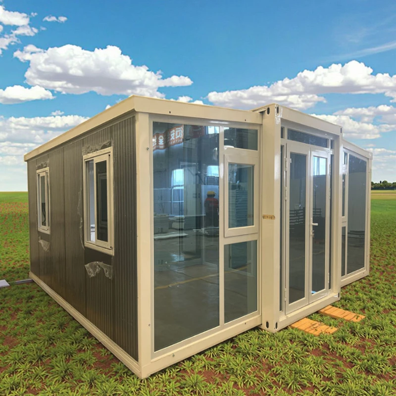 20Ft 40Ft Expandable Modular Small Homes Portable Container House Manufacturer Supply Steel Structure Prefabricated Prefab House