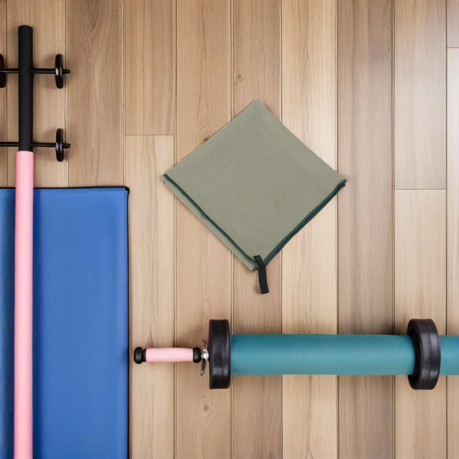 

Quick Dry Microfiber Sports Sweat Towel Gym Yoga Fitness Absorbent 47.9x23.5 Inch Outdoor Hiking Camping Portable