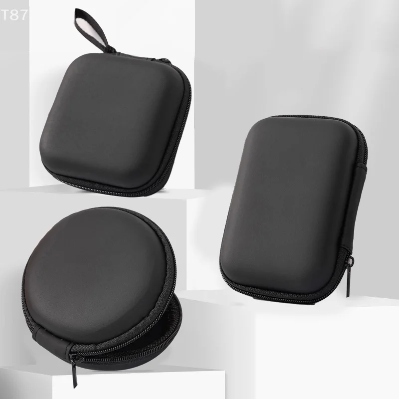 حافظة أدوات رقمية متعددة الوظائف لشاحن U القرص الغطاء الواقي المحمولة سماعة حقيبة التخزين حقيبة منظم كابل البيانات