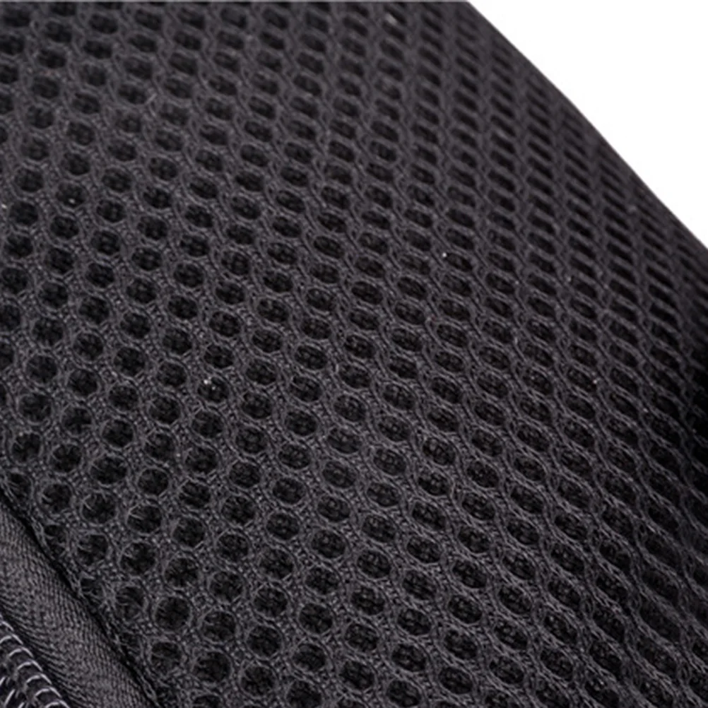 حقيبة خصر محمولة للسفر، جيب بسحاب آمن، تناسب مفاتيح الهاتف، نظارات شمسية للجري والمشي لمسافات طويلة وحقيبة الخصر السوداء