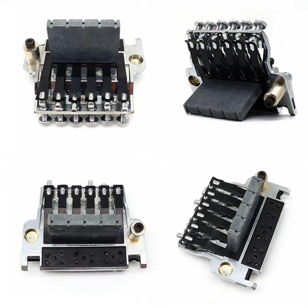 Guitar Bridge Tremolo Bridge Double Locking Assembly Systyem Right Hand 6 StringFor Electric Guitar Accessories Parts