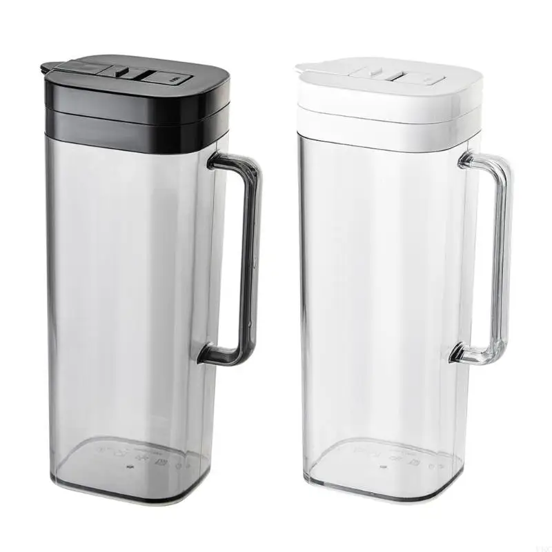 

Water Pitcher Refrigerator Cold Brew Teapot Large Capacity Water Jugs with Handle for Beverage Water Enduring Y4QC