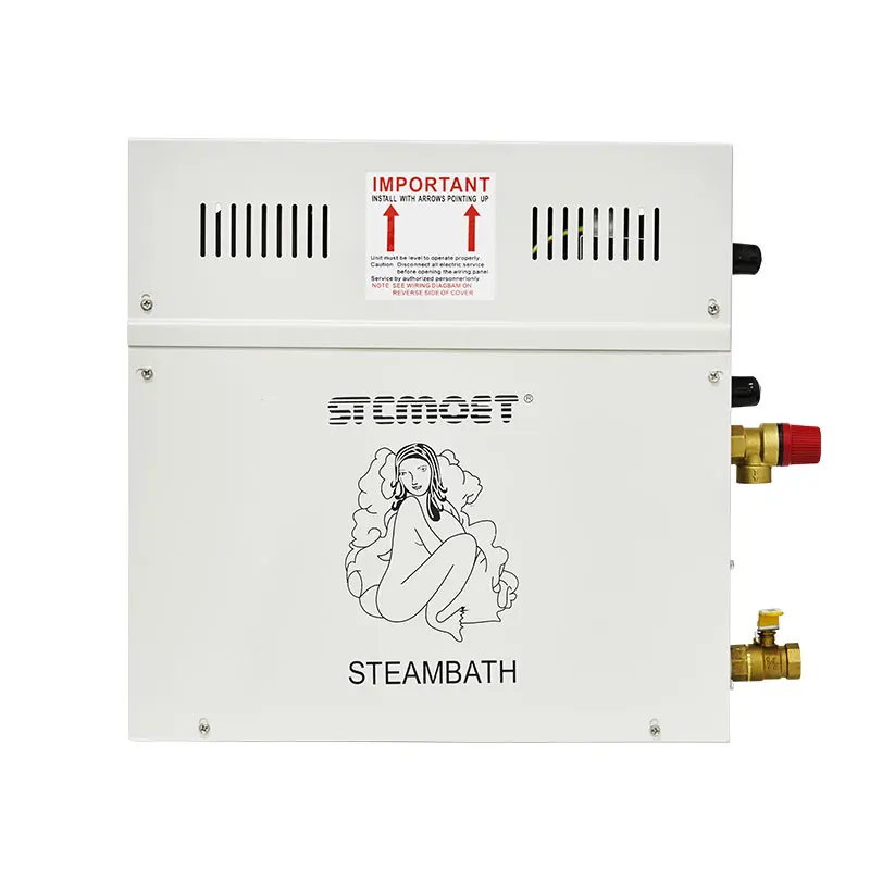 8kw Wet Steam Bath Machine Electric Sauna Steam Generator For Wet Steam Sauna Rooms