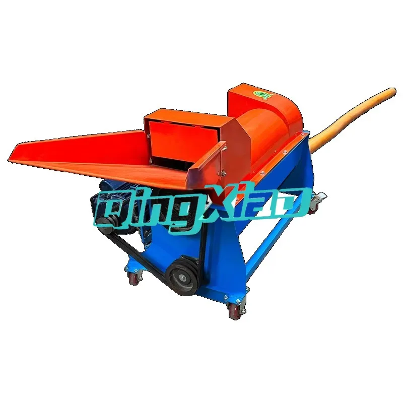 Multi Function Corn Thresher  Auger Type Automatic Household  Maize Sheller With Conveyor  Bagging System Agricultural Equipment