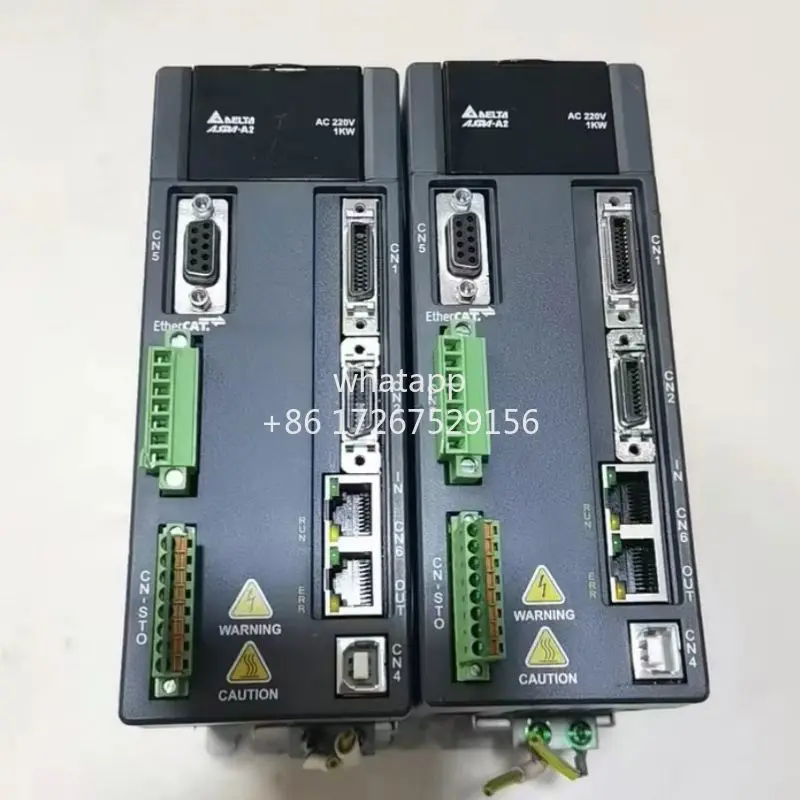 

Used ASD-A2-0121-E servo drive 1KW test OK, fast shipping