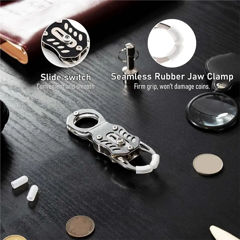 T19C Size Comparison Gold & Silver Coin Ping Testing For Gold & Silver Coin Resonance Testing And Size Verification