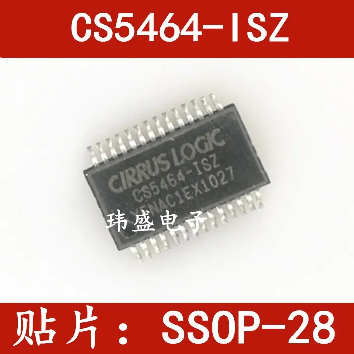 

Аналоговый чип CS5464 CS5464-ISZ SSOP28, 10 шт.