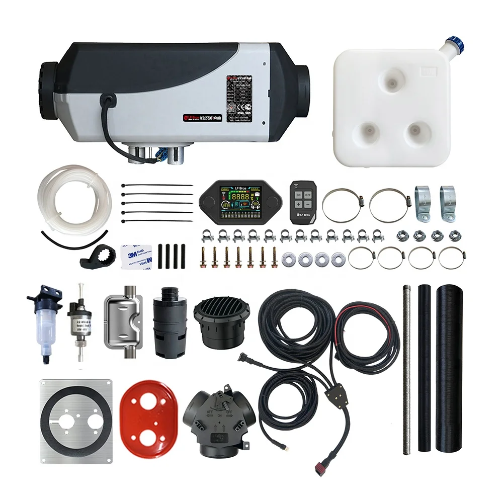 

China Factory 5kw Diesel Air Parking Heater Eberspacher Similar With 12V 24V Fan Promotional Product