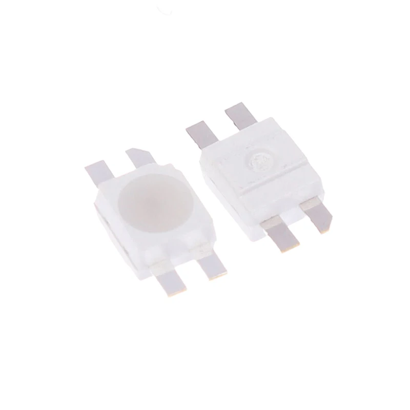 50 Uds 6028/3528-WS2812B RGB (similar a WS2812B) Chip LED de píxeles SMD integrado IC programable RGB cuentas de lámpara LED coloridas