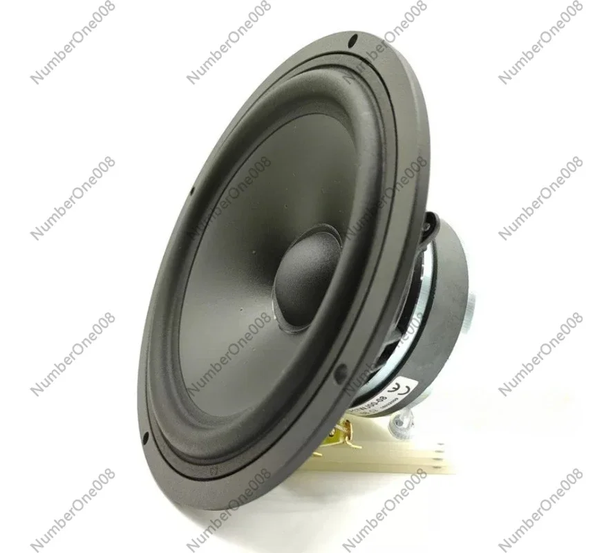 Altavoz de Medios y Bajos de Alta Fidelidad de 6.5 Pulgadas (170 mm) con Cono de PP y Canasta de Aluminio Fundido, 4 Ohmios/8 Ohmios, 80W, Unidad de Audio