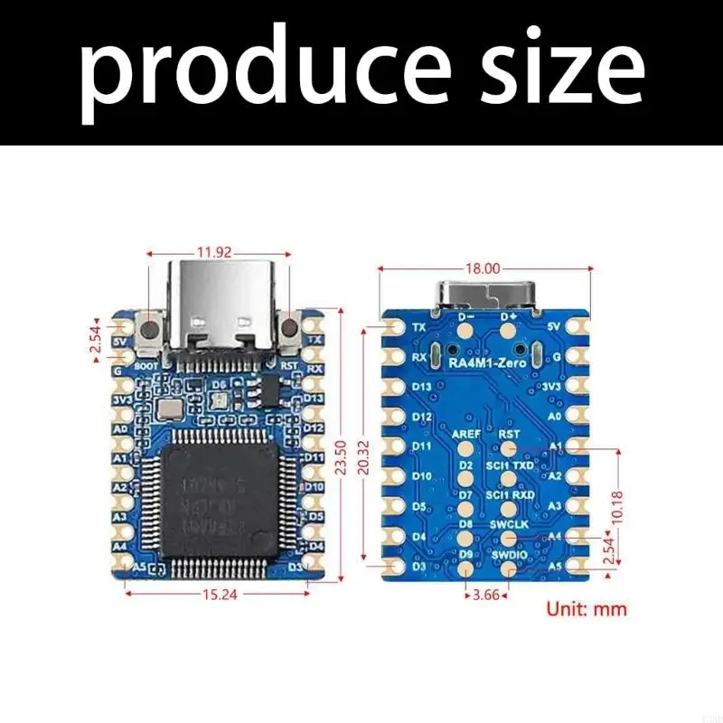 RA4M1 SuperMini R7FA4M1 Board Low Power Consumption Development Module Y3ND