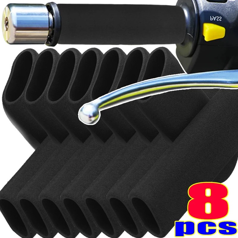 High Quality Sponge Comfortable Handlebar Covers Brand New Motorcycle Slide Premium Grip Cover Equipments Protection Accessories