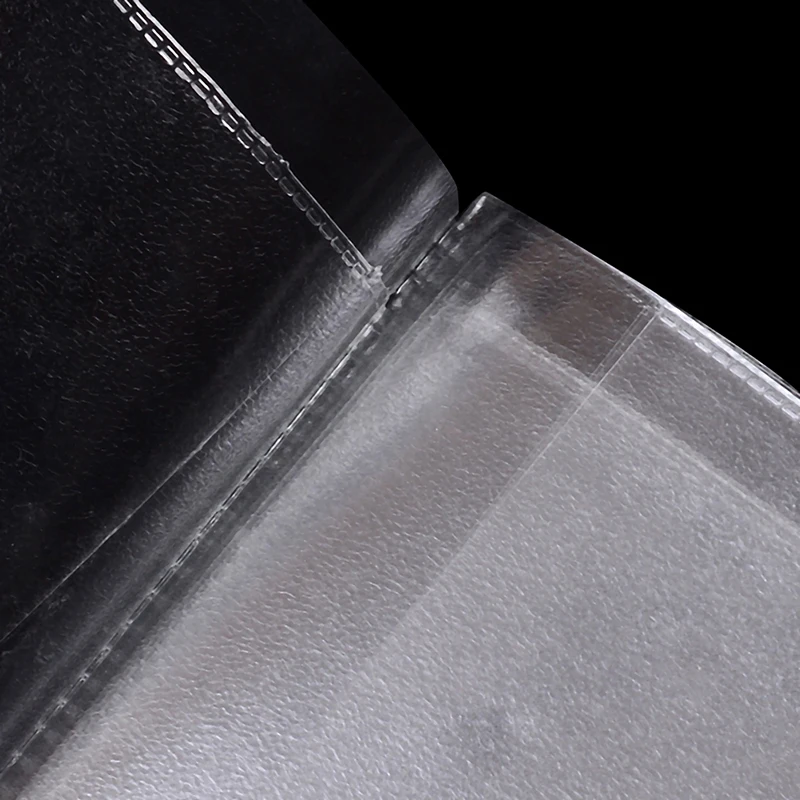 PVC Transparent Auto Documents Cover Driver's License Case Protect Car ID Card Holder For Men Women