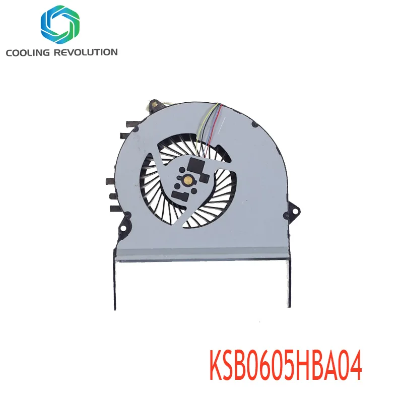 

Laptop CPU Cooling Fan KSB0605HBA04 DC5V 0.40A 4Pin for Asus B451JA-XH52 B451 B451JA